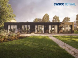 CompacThuis, de betonnen tiny house oplossing van CascoTotaal 
