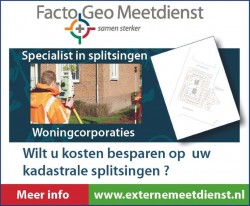 Facto Geo Meetdienst: uw partner in kadastrale splitsingen