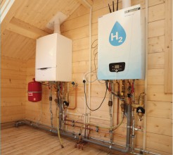 Kiwa en Alliander openen eerste waterstof demohuis in Nederland