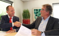 Inspirerende ondertekening van nieuw contract tussen SCW en NEH